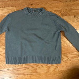 Vince Seafoam L Cashmere Sweater
